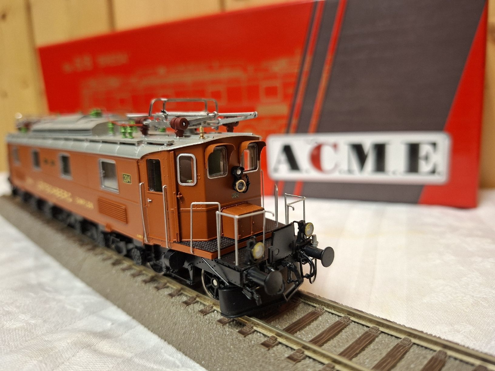 ACME Modelleisenbahnen: BLS Ae 6/8 ACME DC – Gebraucht aus Wädenswil von mape40 2