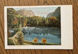 Blausee mit Birrstock