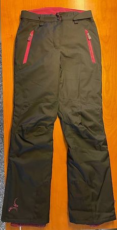 Skihose schwarz