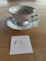 Espressotasse mit Untertasse 