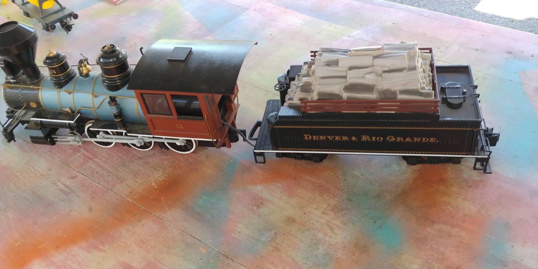 Modelleisenbahnen: schöne Bachmann Dampflok G – Gebraucht aus Waltenschwil von Ardnas007 1