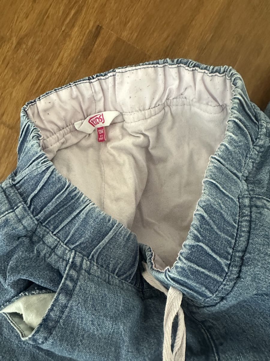 Pantaloni: gefütterte Hose Migros Grösse 134 – Usato da Busswil venduto da billib 2