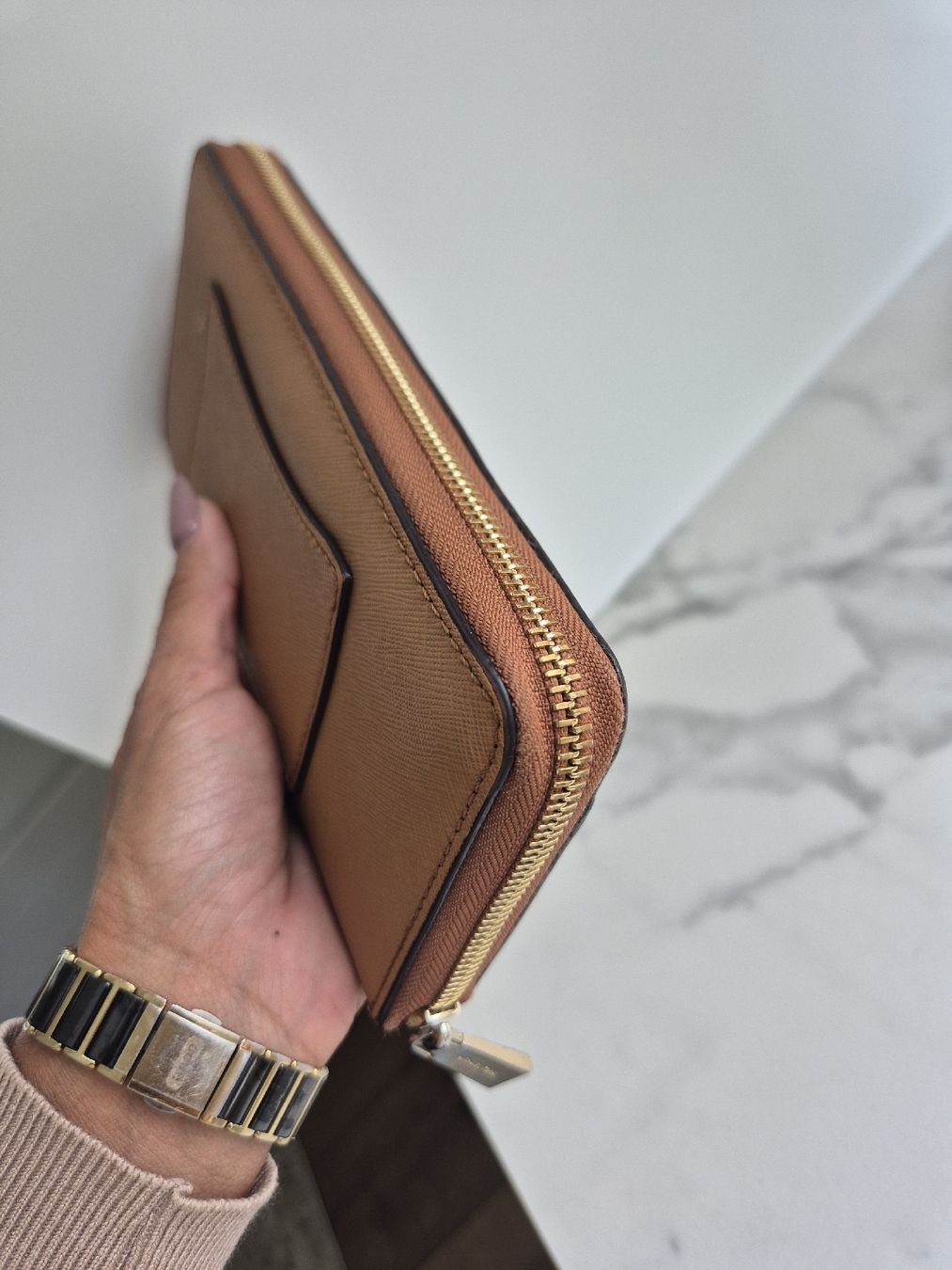 Michael Kors Portamonete: Michael Kors Jet Set Travel Wallet – Usato da Weisslingen venduto da Airgate 6