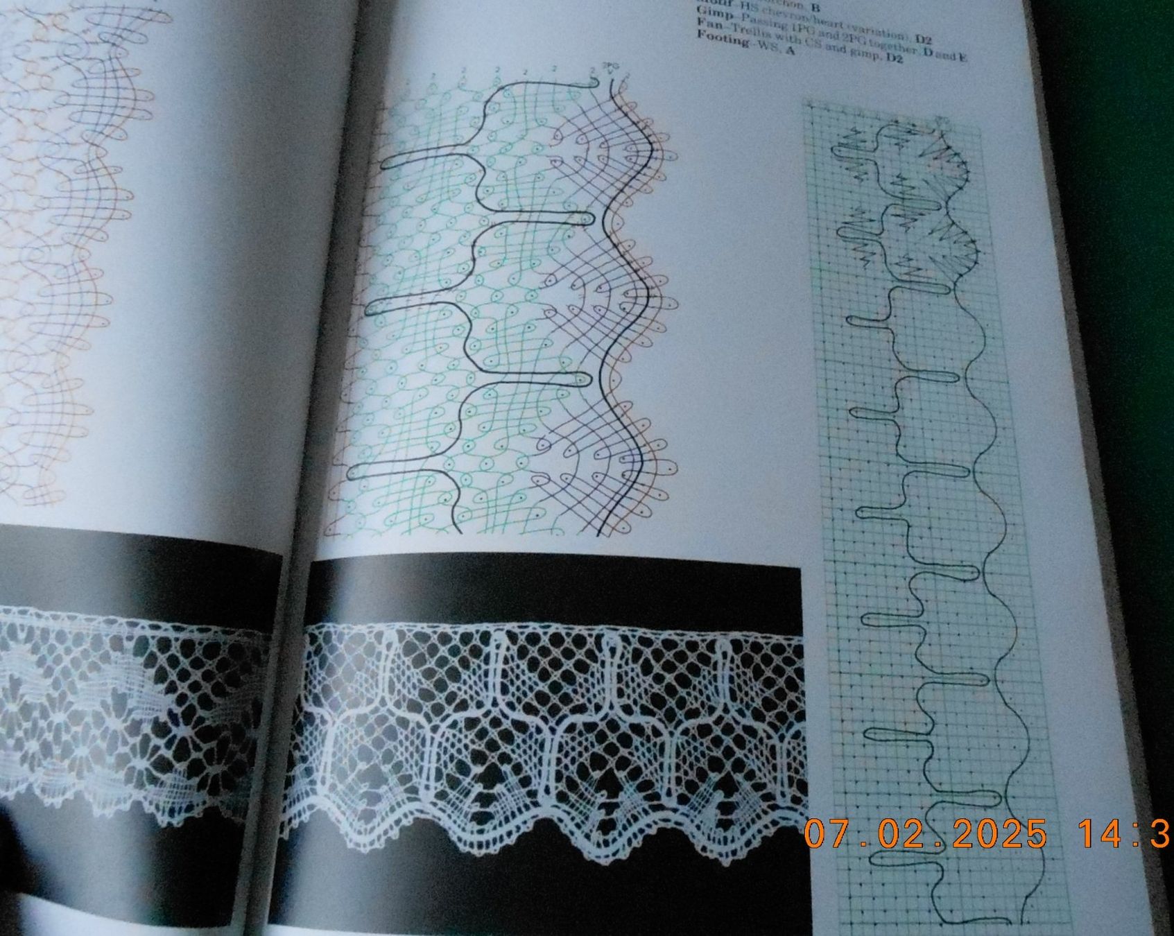Bücher: Klöppelbuch: "101 Torchon Patterns" – Gebraucht aus Rafz von Sonnenblume305 4