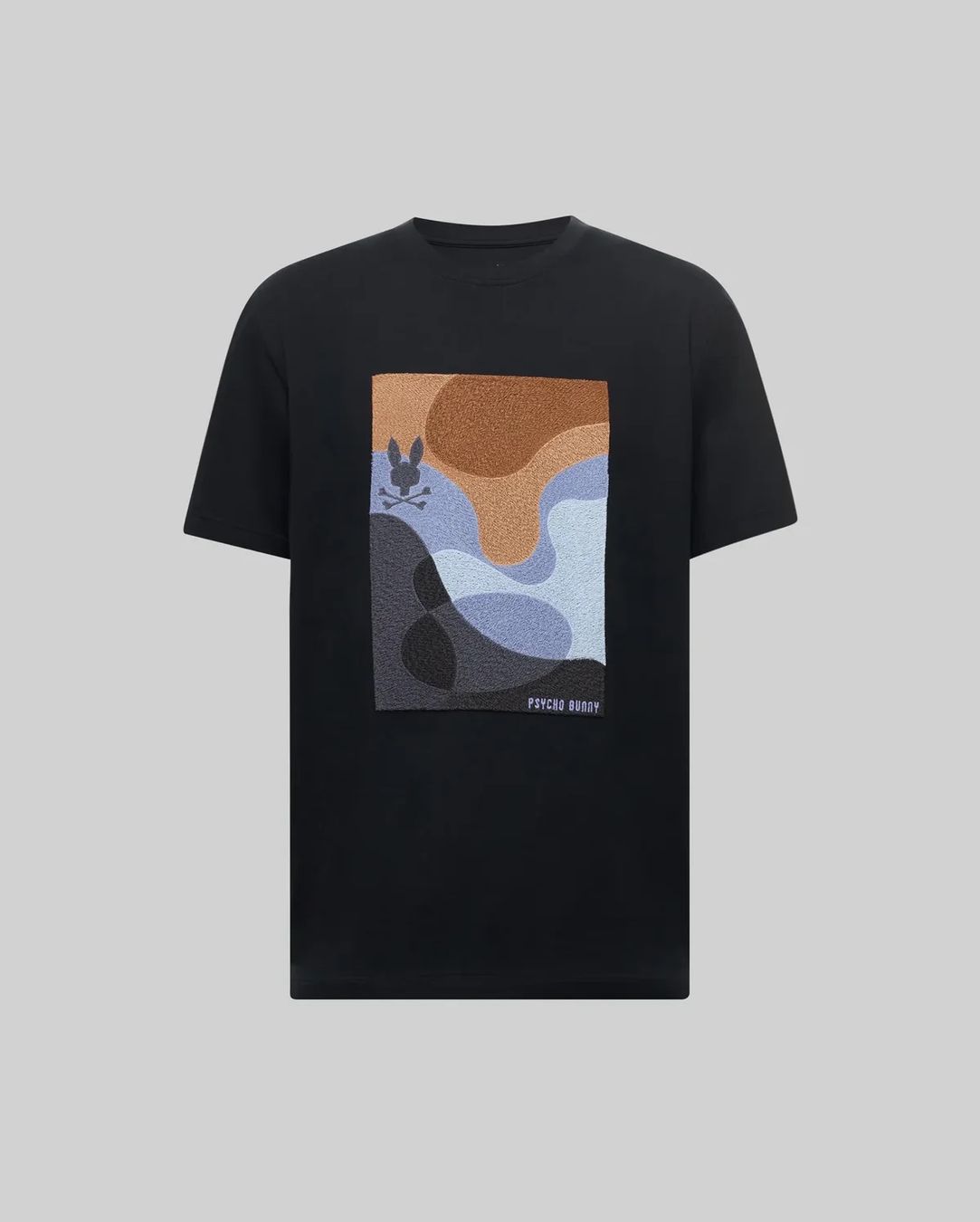 T-shirt: Psycho Bunny Dante Graphic Tee – Nuovo e nell'imballaggio originale da Thalwil venduto da Swisshoneys 3
