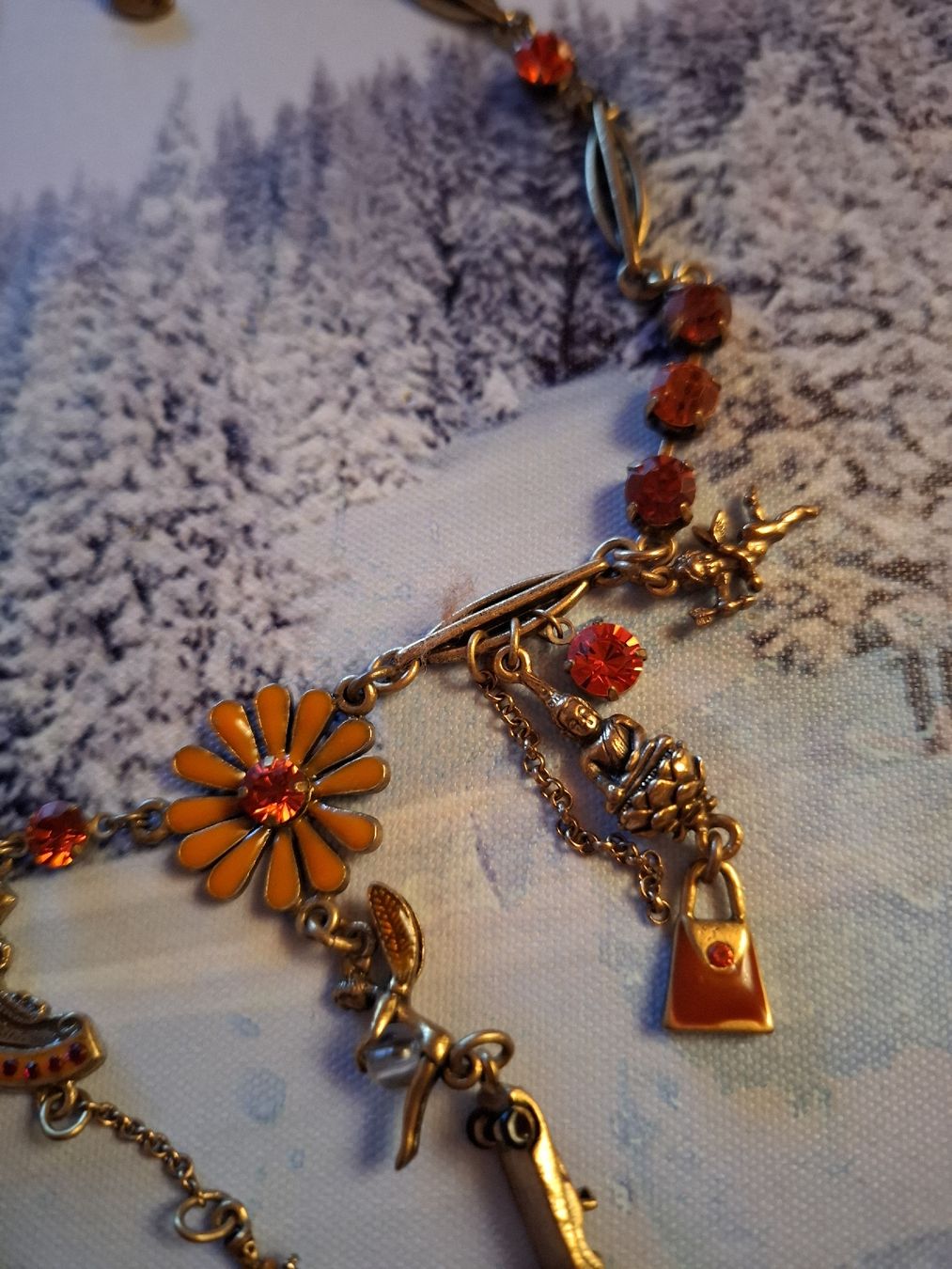 Ketten: PILGRIM HALSKETTE ' DANISH DESIGN" – Neu (gemäss Beschreibung) aus Gretzenbach von schibaya 3