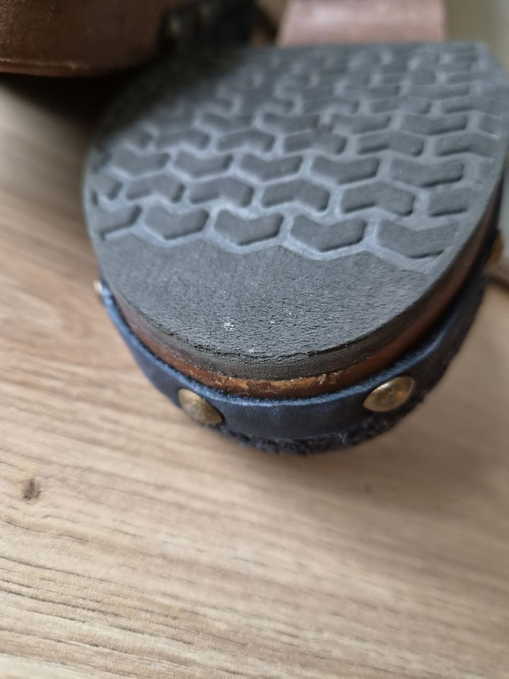 Damenschuhe: Zoccoli Holz Gr. 37 – Gebraucht aus Zofingen von Tinpan 3