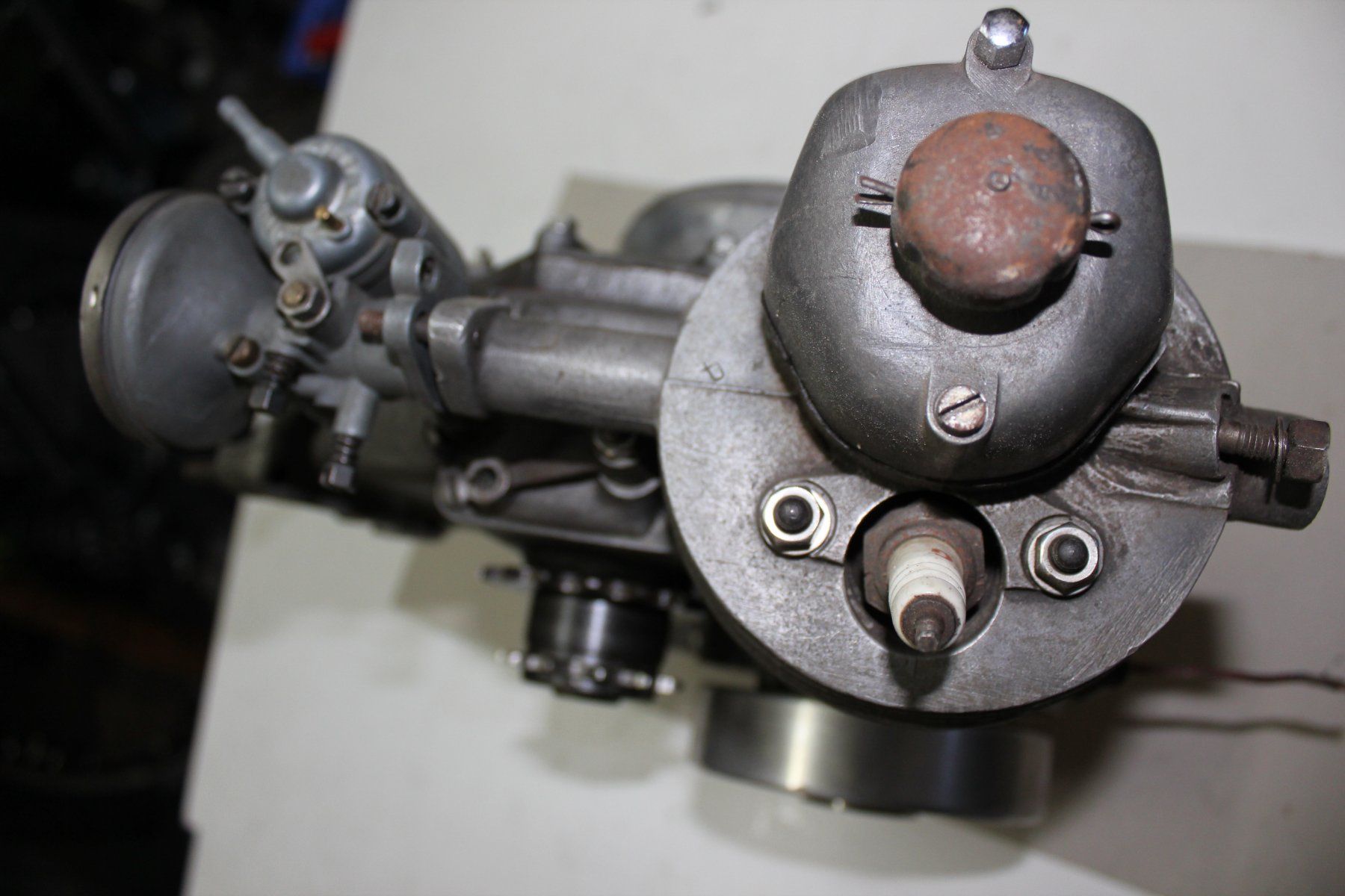 Motoren: Motom Motor 4 Takt 50 cmm/2 – Gebraucht aus Reinach AG von  2