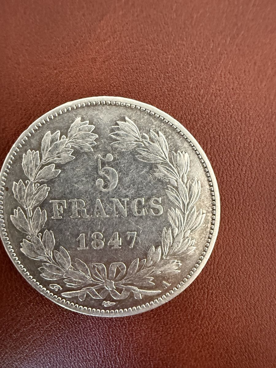 Toutes les monnaies: 5 Francs 1847 – D'occasion à Malters par Niky.c