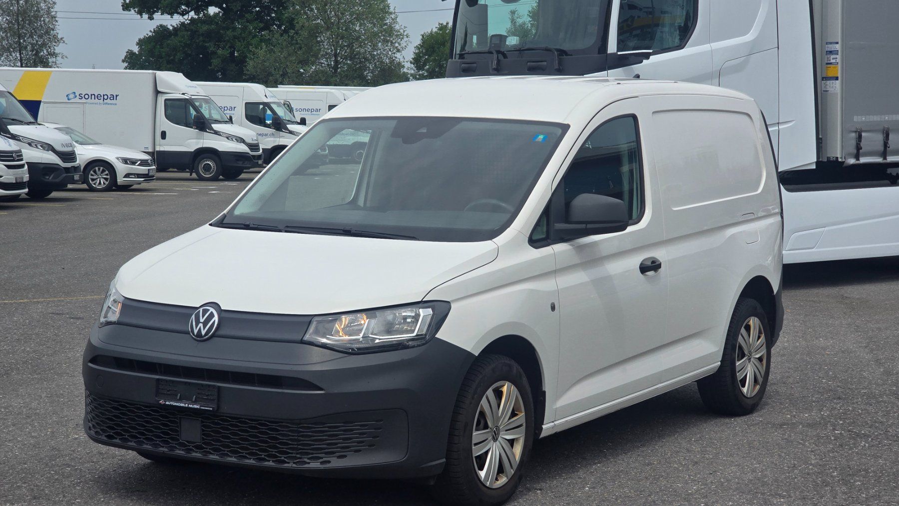 VW Nutzfahrzeuge: VW Caddy 2.0 TDI frisch ab MFK – Gebraucht aus Emmenbrücke von meu_2j8p