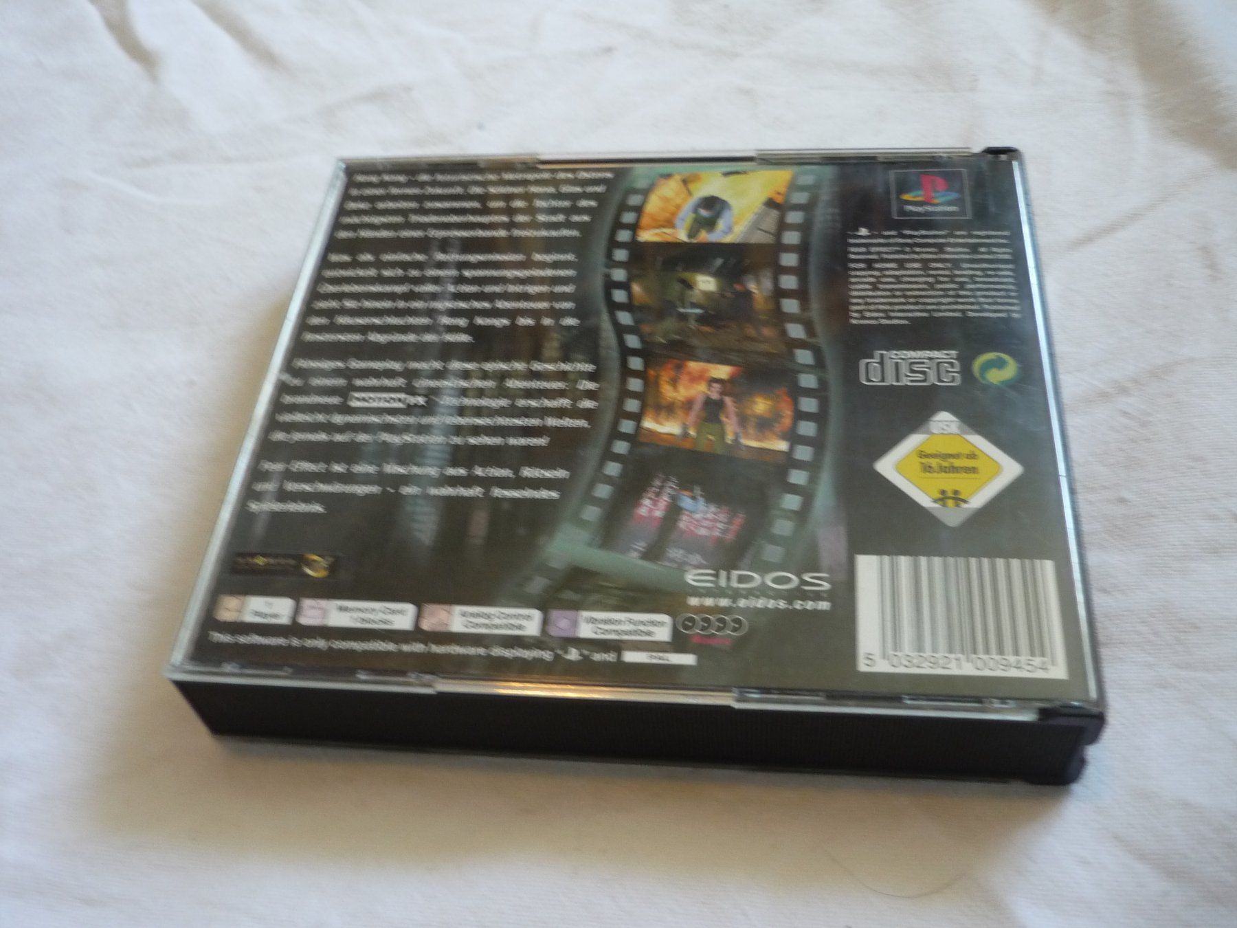 Sony Spiele: Videospiel - PS1 Playstation - Fear Effect – Gebraucht aus Beringen von zzRegal 2