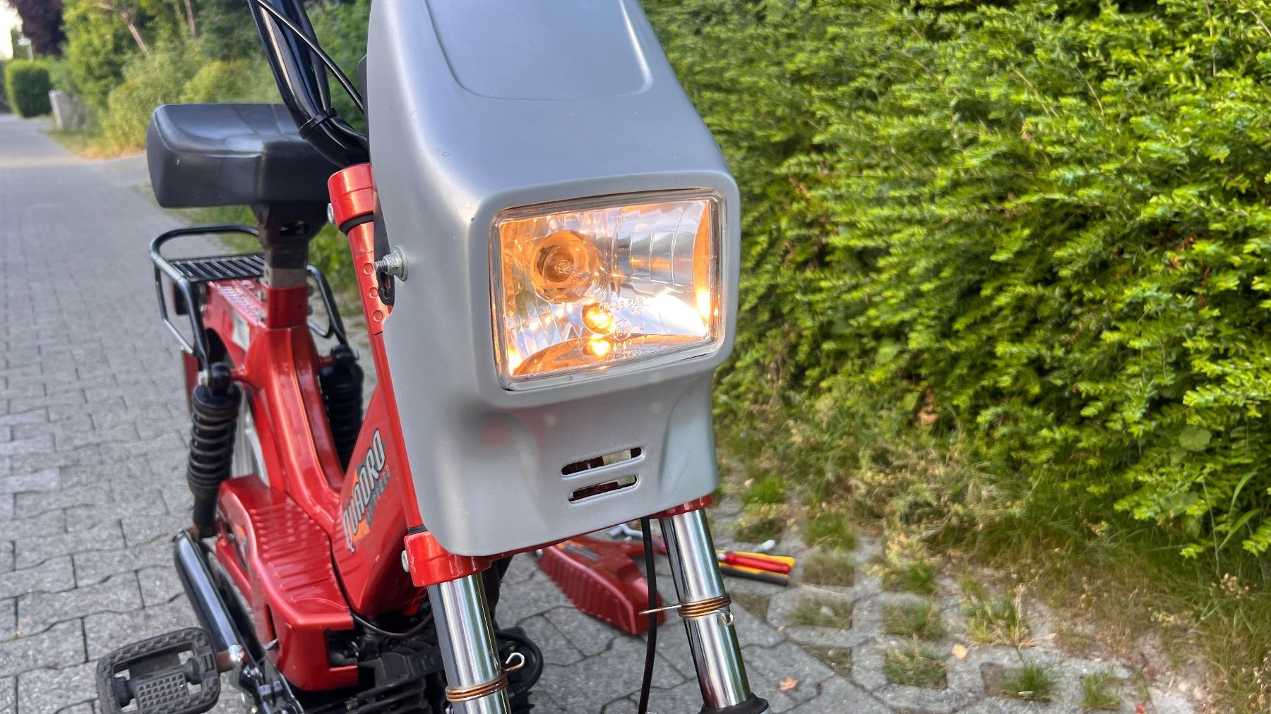 Tomos Mofas: Tomos Quadro – Defekt aus Frasnacht von Padi1968 1