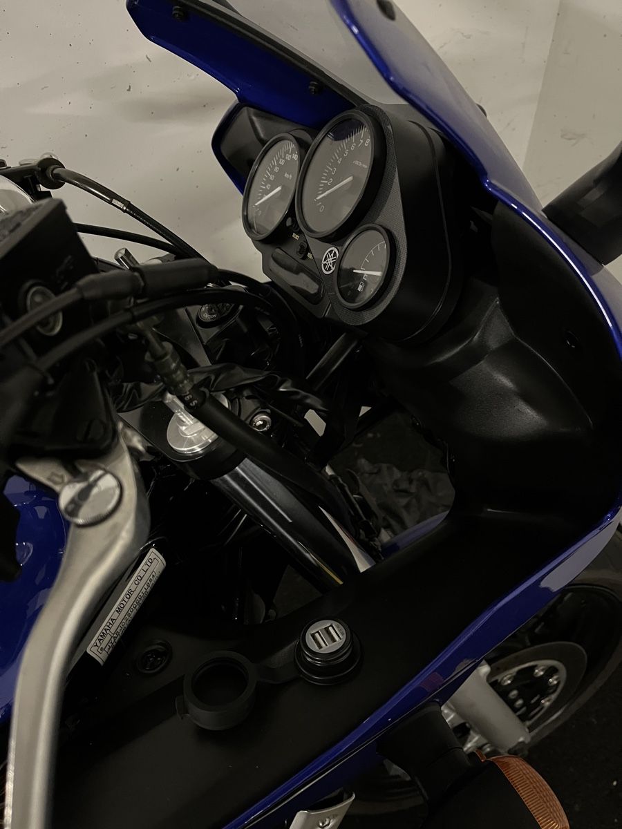 Yamaha Strasse: Yamaha Fazer, Top Zustand – Gebraucht aus Kägiswil von Sachsler 4