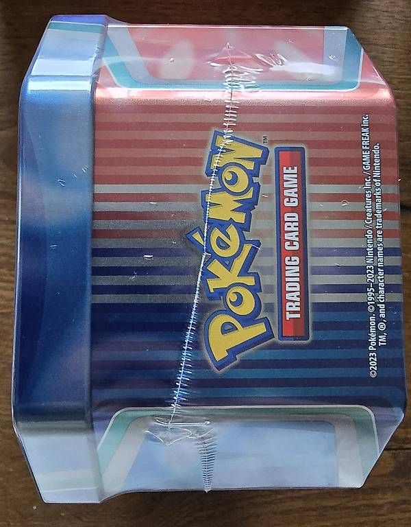 Pokémon Carte collezionabili: Pokemon Miraidon ex Tin – Nuovo e nell'imballaggio originale da Niederlenz venduto da mon_c7lk 1