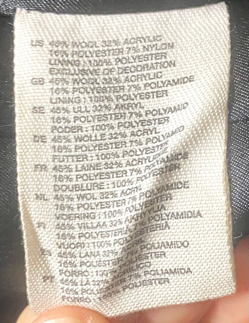 H&M Mäntel: Schwarzer Mantel Grösse 34 – Gebraucht aus Winkel von Flyhy2020 5