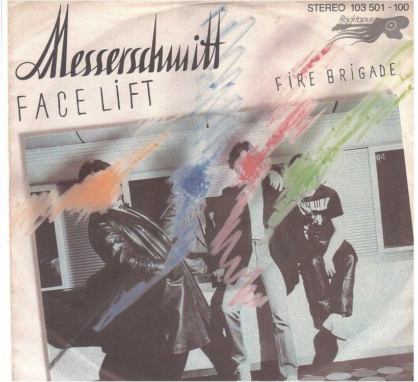 Dischi in vinile: Messerschmitt  --  Facelift  Single7 – Usato da Rheinau venduto da thespecials