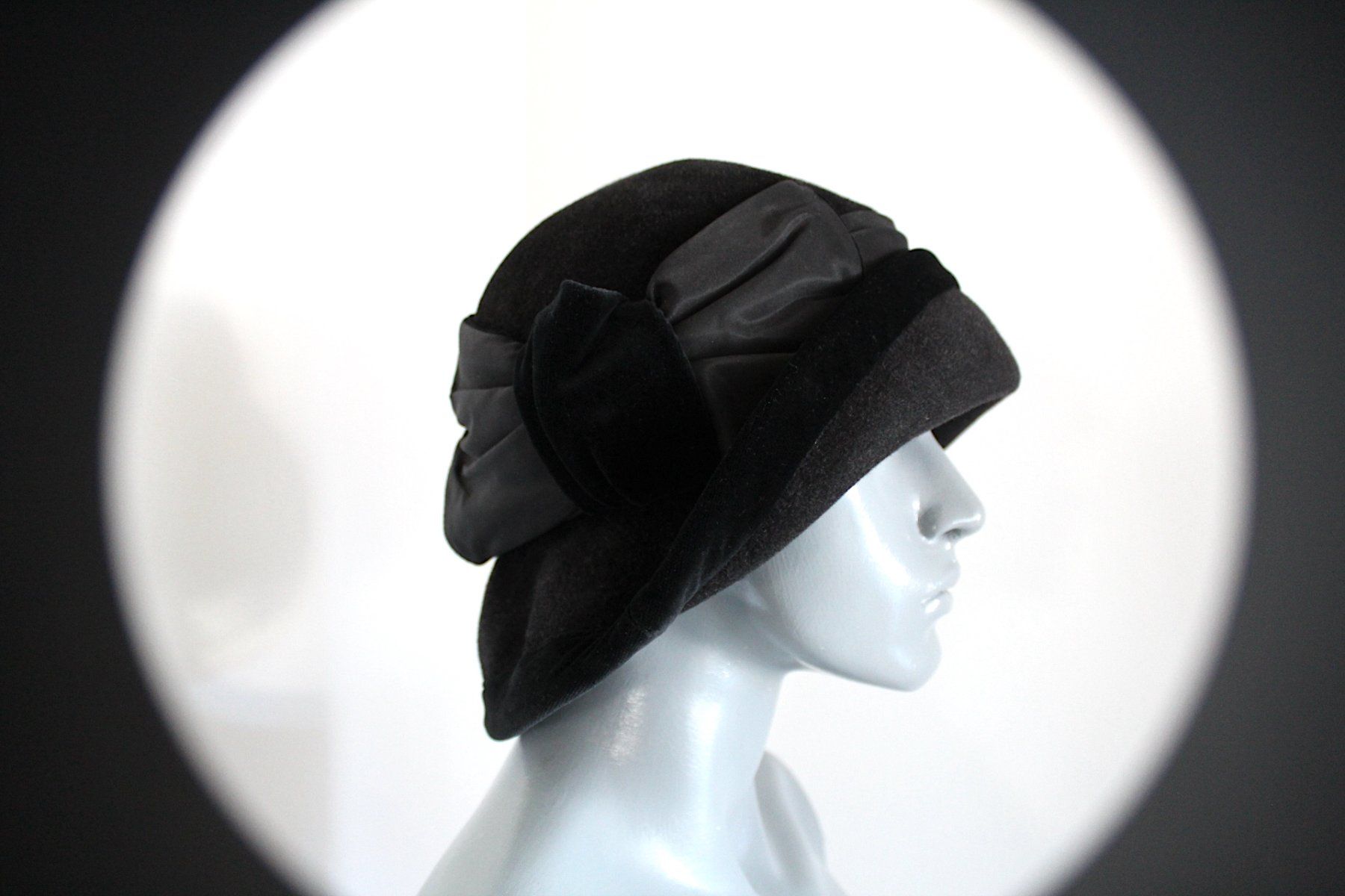 Copricapi, berretti & cappellini: Filzhunt Kopfumfang ca.59 cm – Usato da Locarno venduto da madame-tus-sauds 7