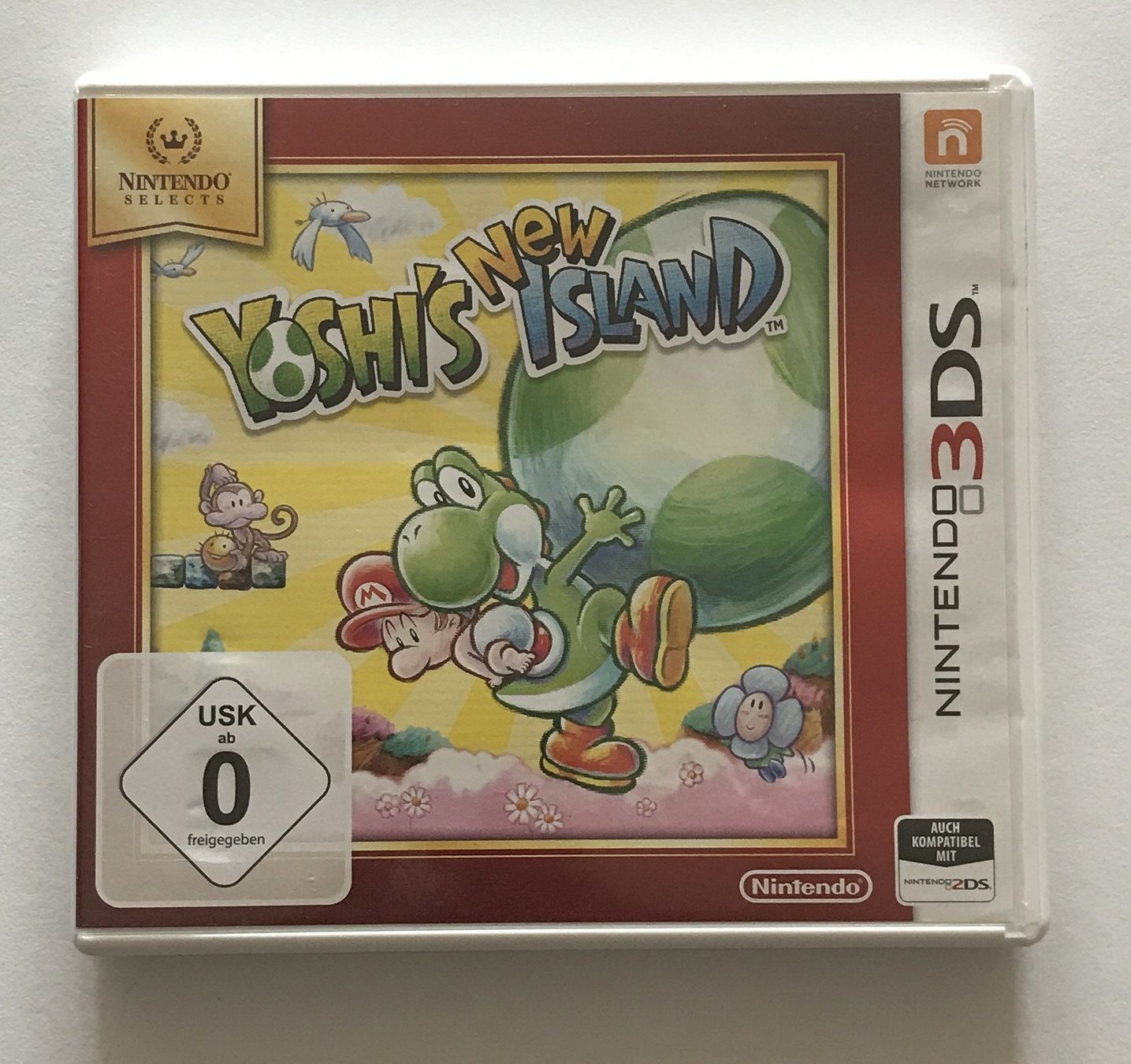 Giochi: 3DS - Yoshis New Island – Usato da Allschwil venduto da Bullach