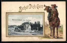 Litho Herisau, Heinrichsbad, Passepartou