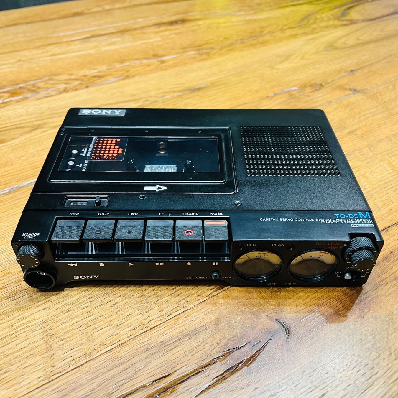 Sony Multimediaplayer & Streamer: Sony Deck Kassettenrecorder TC-D5M – Gebraucht aus Vorderthal von
