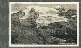 AK sw Titlis OW mit Rotegg,Engelberg ©Blatter-Trauffer ≈1936