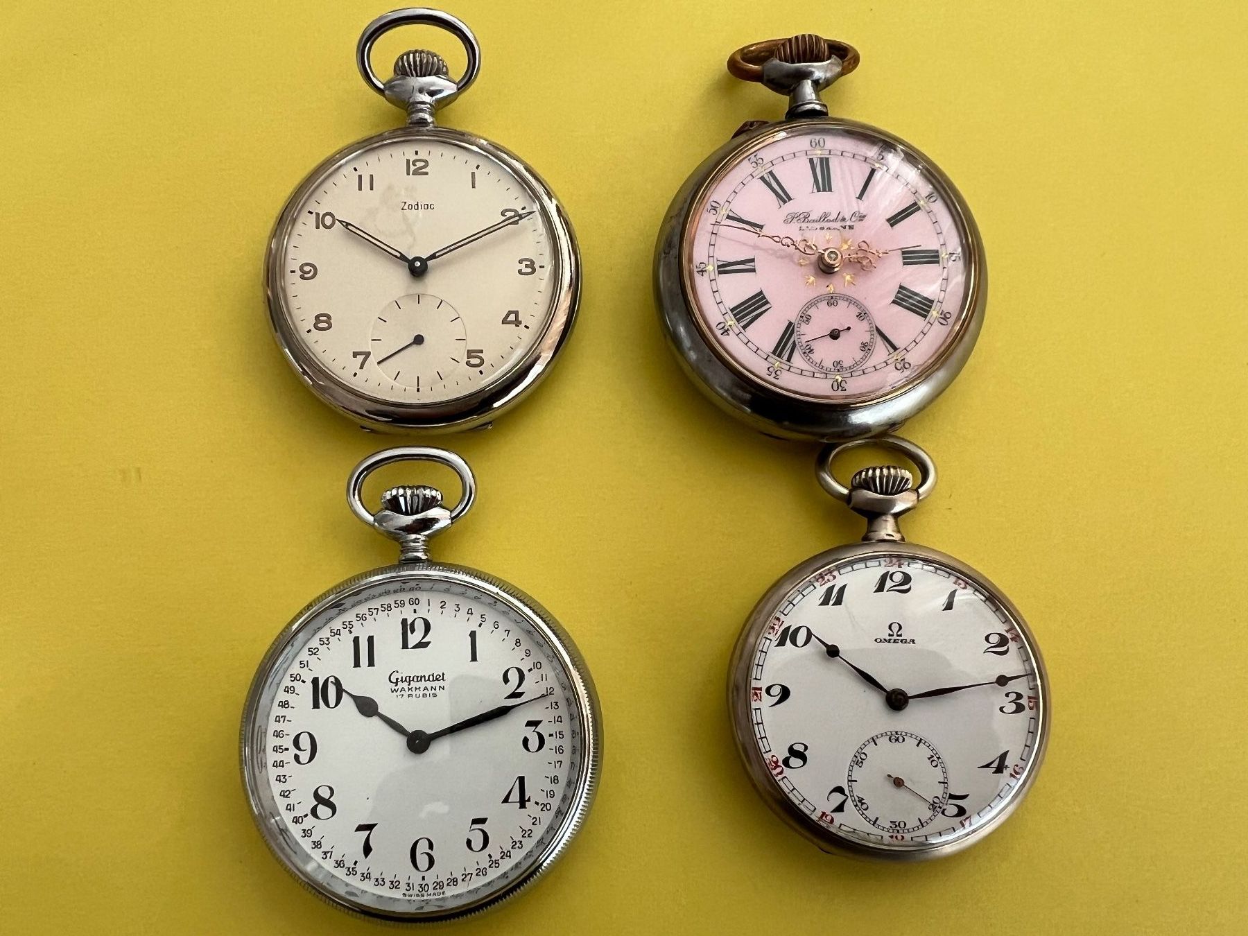 Swiss Orologi: Montres de poche  loe 4 Montre – Usato da Vevey venduto da tono62 1