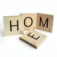 Holzbuchstaben Home 15x15cm (neu, UVP 69.90 Fr.)