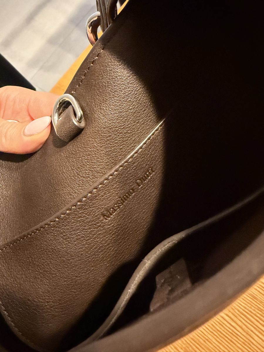 Massimo Dutti Borse da donna: Massimo Dutti Ledertasche – Nuovo (secondo la descrizione) da Worben venduto da pO0cahontas 6
