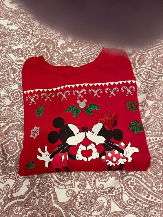 Rubie's Minnie Maus Kostüm In Box – Original Disney, Größe L, Inkl. Kleid & Haarreif, Rot