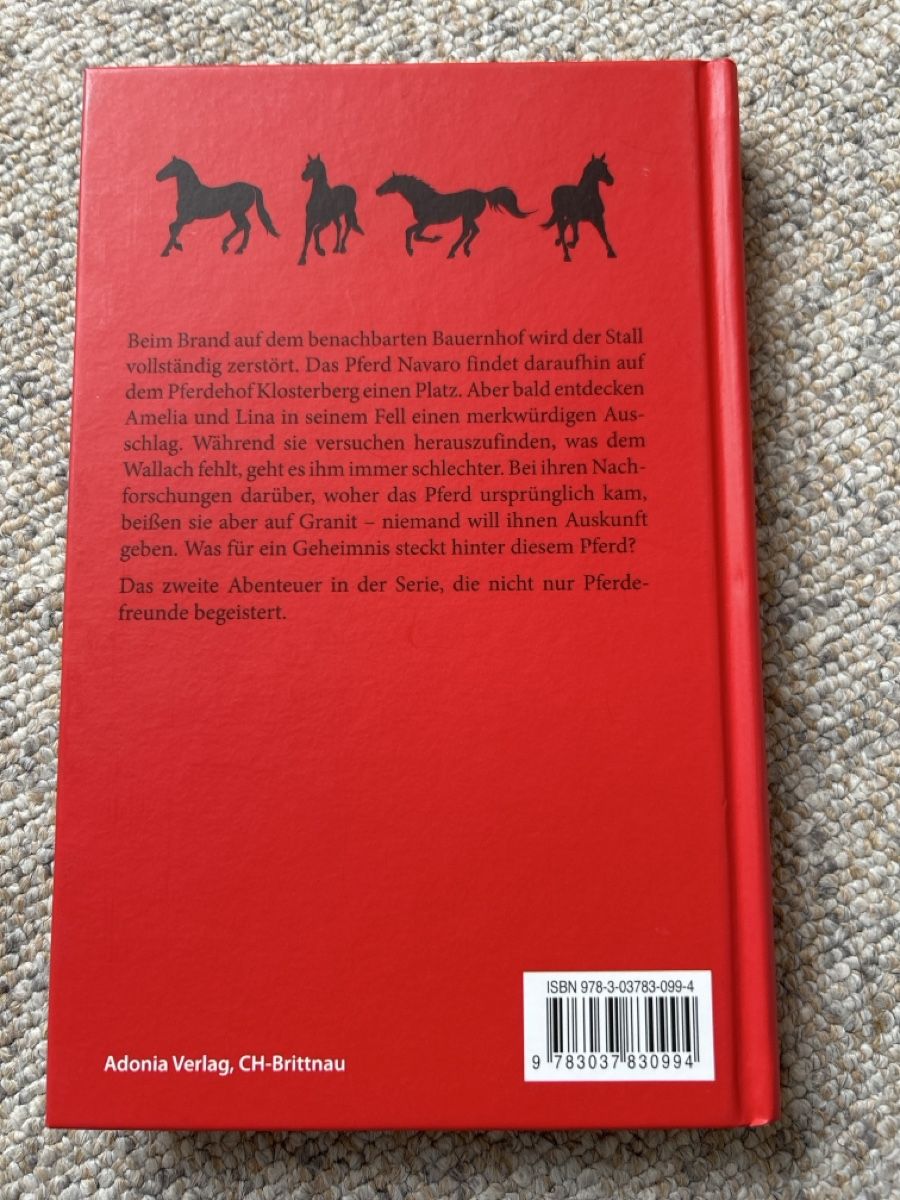 Bücher: Pferdehof Klosterberg (Band 2) – Gebraucht aus Neftenbach von ste_j8bk 1