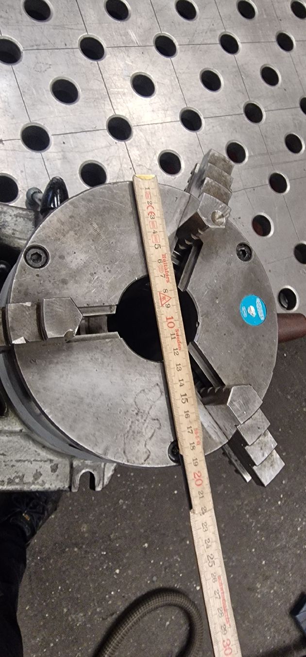 Schaublin Alle Maschinen: REISHAUER Spannfutter 3 zentrisch Drehbar – Gebraucht aus Emmenbrücke von inf_l8yf 4