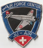 Stoffabzeichen Ju-Air Air Force Center gebraucht