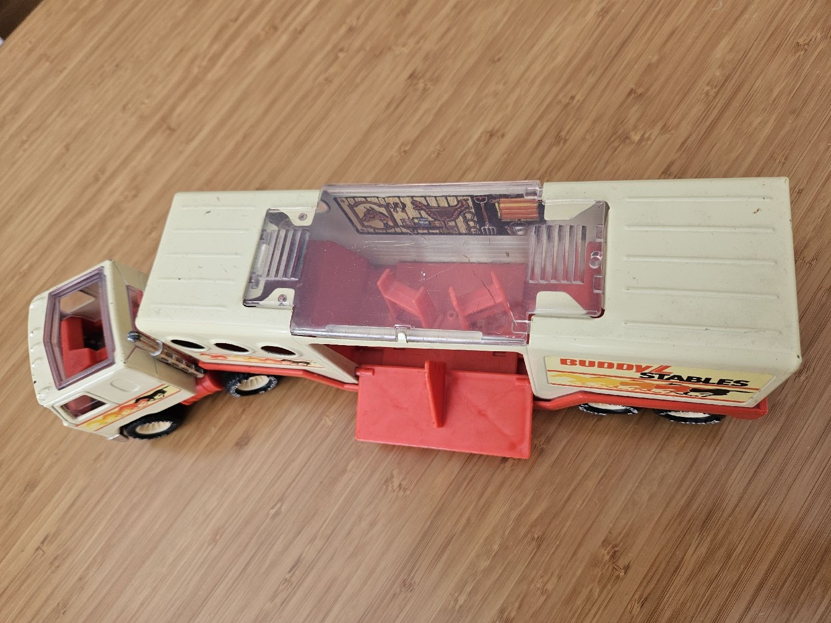 Giocattoli: BUDDY L STABLES VINTAGE TRUCK – Usato da Sarnen venduto da rockola02 2