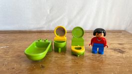 Vintage Lego Duplo Badezimmer Set, Rarität