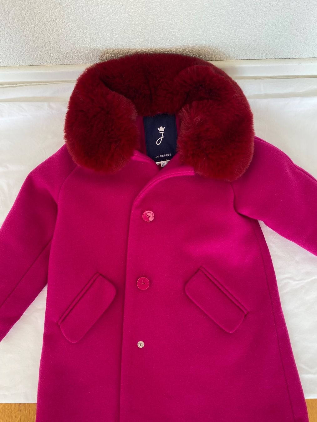 Jacadi Giacche & Cappotti: JACADI MÄDCHEN MANTEL GR 3 JAHRE – Usato da Zürich venduto da Fashionparade