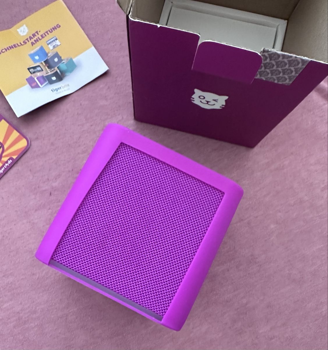 Hörbücher: Pink Tigerbox  – Gebraucht aus Dürrenroth von tvy_bh56 7