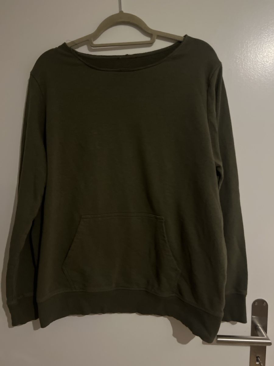 C&A Maglioni & Felpe: Pullover Khaki Grösse L guter Zustand – Usato da Richterswil venduto da Luke6