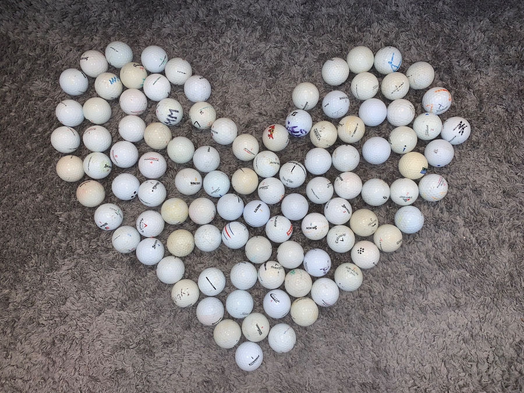 Palloni: 100 Golfbälle weiss gebraucht – Usato da Münchenbuchsee venduto da Dreamaction67