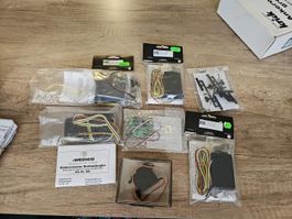 Wedico Elektronik-Konvolut – Drehzahlregler, Servo, Bausätze