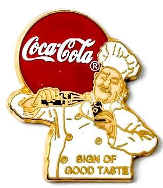 Coca-Cola Placchette & Badge: exklusiver Coca-Cola Pin – Usato da Pfäffikon ZH venduto da Colacity