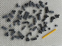 Lego Technik dunkelgraue Verbinder Verbindungen LotZ