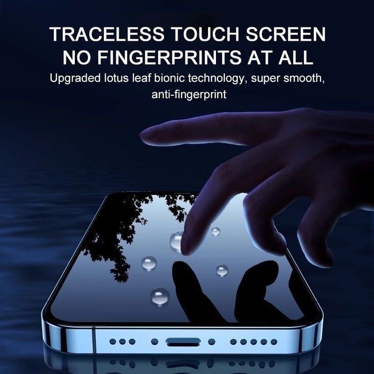 Vitre Confidentialité Protection Écran Apple Iphone 14 Pro Max