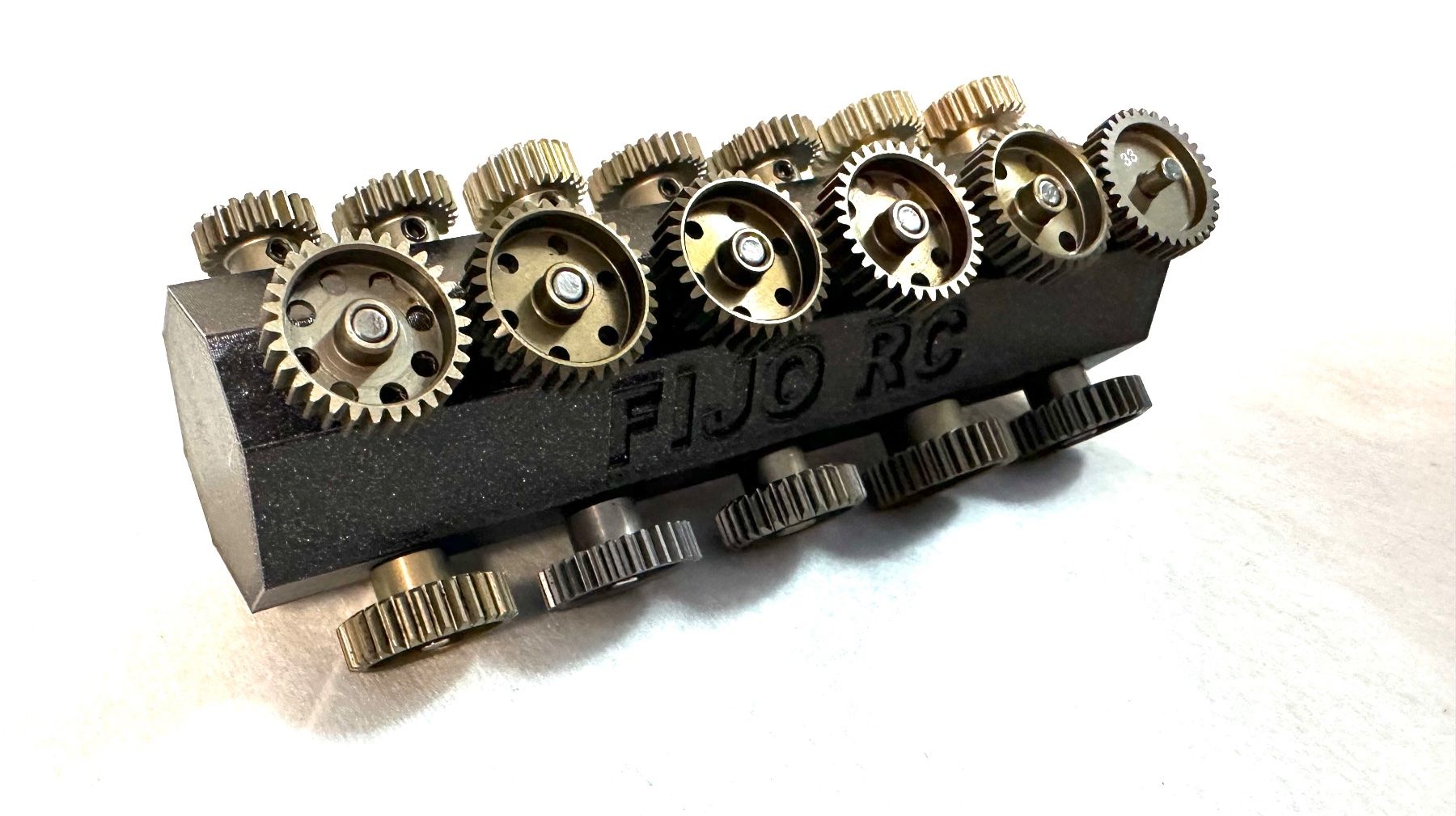 Modellismo RC: SUPPORT PIGNONS 1/10 TOURING 48P - 64P – Nuovo (secondo la descrizione) da Yverdon-les-Bains venduto da Fijo-rc