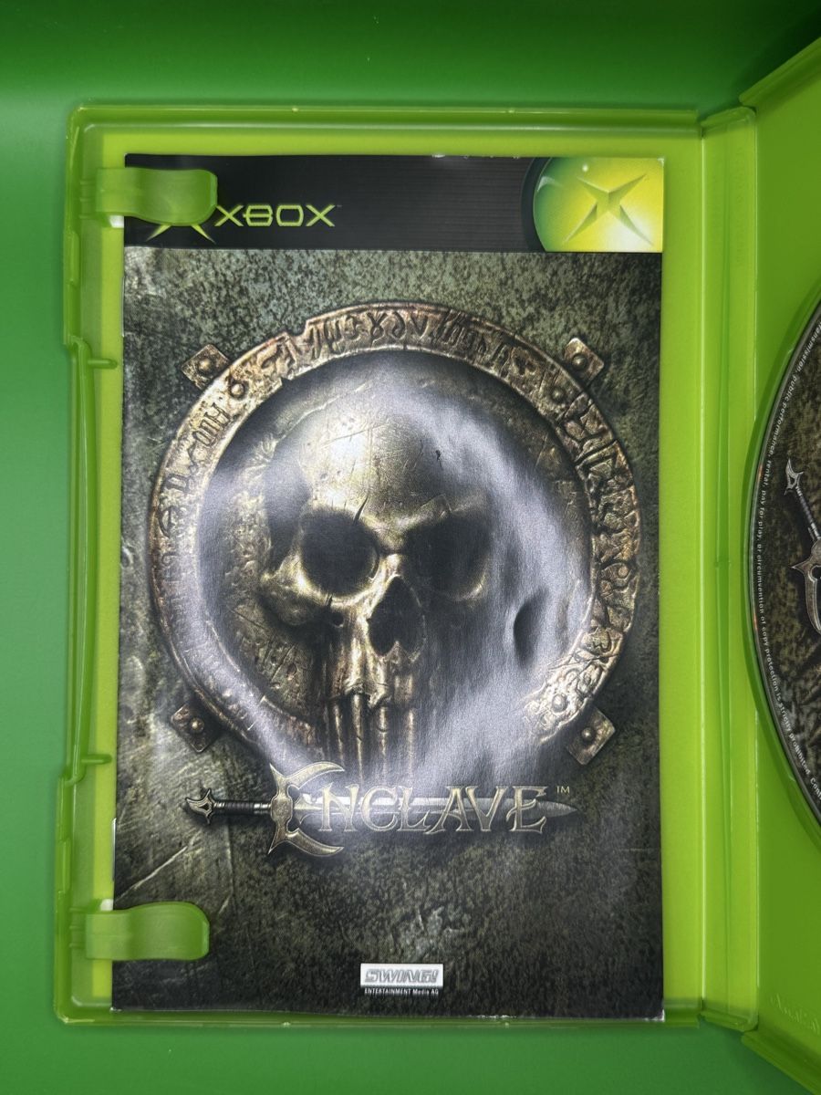 Microsoft Giochi: Enclave XBOX – Usato da Zürich venduto da Reogen 2