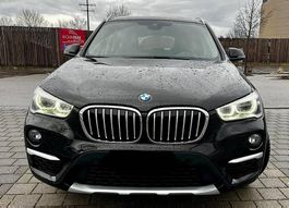 X1 xDrive 20i Steptronic  Braune Leder,Ab.Anhängerküppl. 8xR