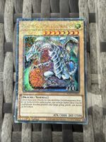 Yu-Gi-Oh Karte Blauäugiger W. Drache 1. Auflage HAC1-DE001