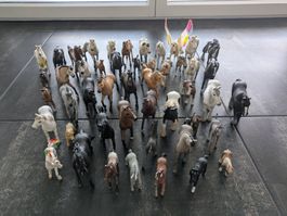 Schleich Pferde (4kg)
