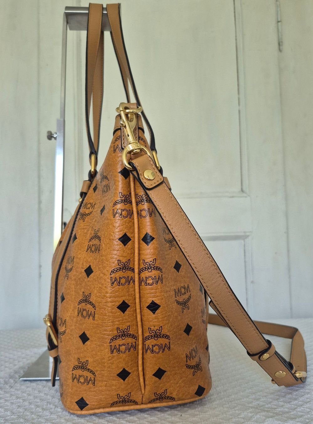 Mcm Borse da donna: MCM Crossbody Shopper, Size M – Usato da Dottikon venduto da Pega7 6