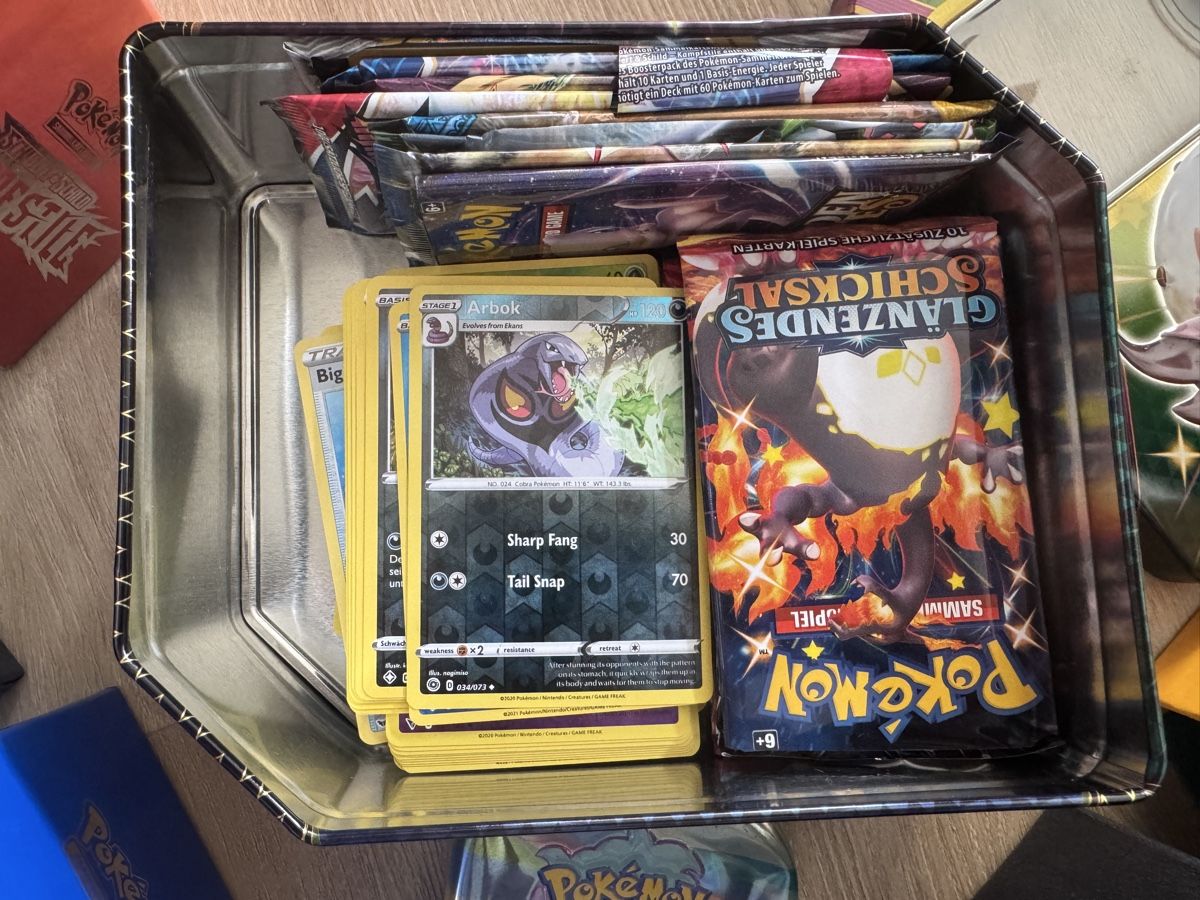 Pokémon Carte collezionabili: Pokemon Sammlung - über 3000 Karten – Usato da Rombach venduto da riders3000 1