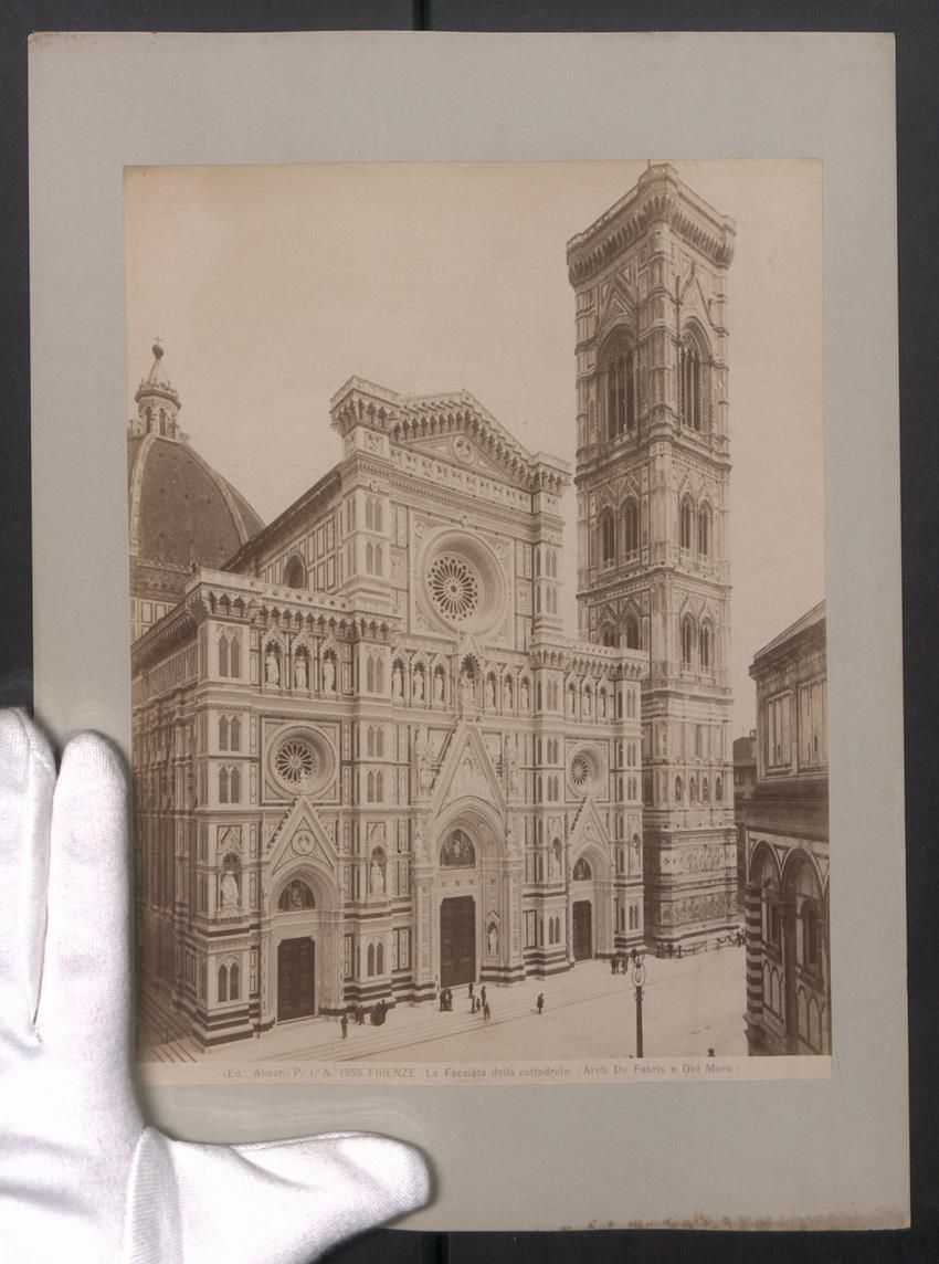 Fotografie & Manifesti: Fotografie Firenze, La Facciata della ca – Usato da Berlin venduto da bartko-reher